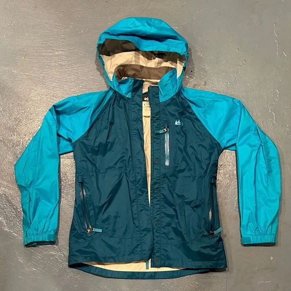 REI youth Waterproof Jacket - Picture 1 of 3